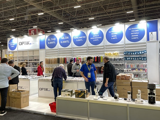 Silmo İstanbul 2025 Optik Fuarı 1.GÜN