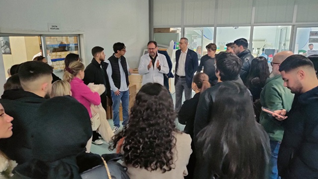 İzmir Tınaztepe Üniversitesi Optisyenlik Bölümü Akay Rx Laboratory Ziyareti