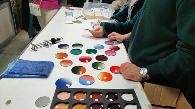 İzmir Tınaztepe Üniversitesi Optisyenlik Bölümü Akay Rx Laboratory Ziyareti