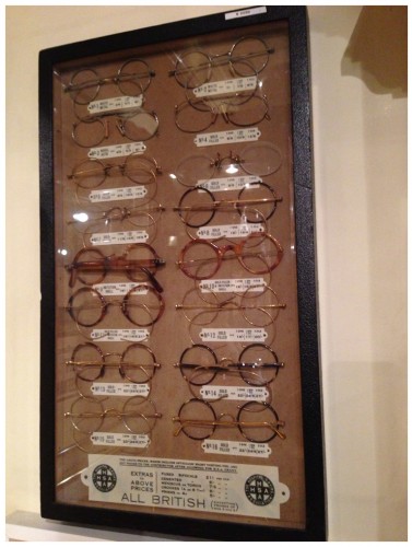Gözlük Müzesi Brilmuseum Amsterdam