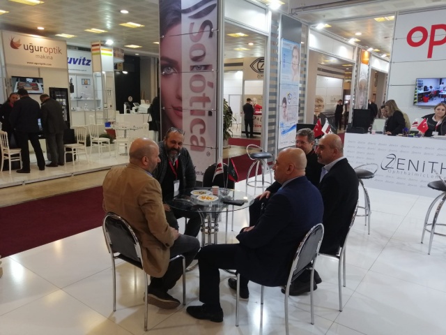 Ankara Optik Fuarı 2022 Yoğun İlgi Gördü