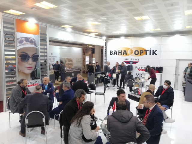 Ankara Optik Fuarı 2022 Yoğun İlgi Gördü