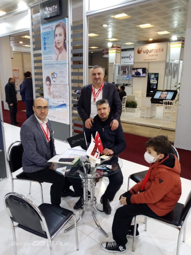 Ankara Optik Fuarı 2022 Yoğun İlgi Gördü