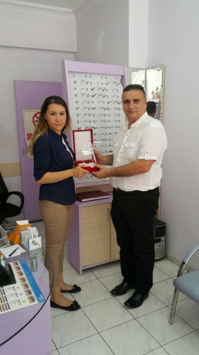 Bölgesel Lens Toplantıları Plaketler