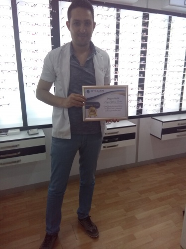 En Güzel Vitrini Seçiyoruz Yarışması 2018 Katılım Sertifikaları