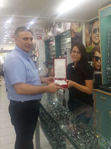 Bölgesel Lens Toplantıları Plaketler