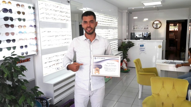 En Güzel Vitrini Seçiyoruz Yarışması 2018 Katılım Sertifikaları