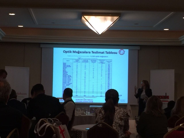 Johnson & Johnson - Opak Lens 2017 Kontak Lens Tanıtım Toplantıları - Trabzon