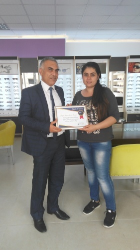 Yarışmacılarımıza Katılım Sertifikaları Teslim Ediliyor!