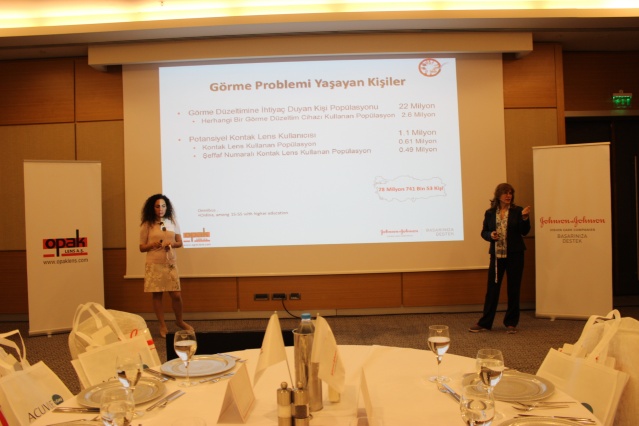 Johnson & Johnson - Opak Lens 2017 Kontak Lens Tanıtım Toplantıları - Çorlu