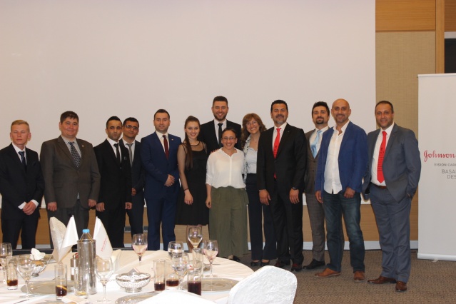 Johnson & Johnson - Opak Lens 2017 Kontak Lens Tanıtım Toplantıları - Çorlu