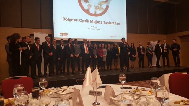 Johnson & Johnson ve Opak Lens Toplantısı Ankara