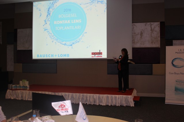 Bausch + Lomb & Opak Lens 2016 Bölgesel Kontak Lens Toplantıları – Gaziantep