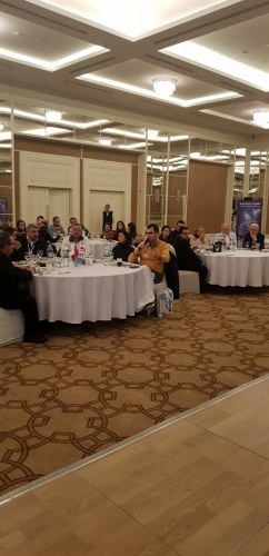 2018 Bölgesel Kontak Lens Toplantısı Isparta Barida Hotels