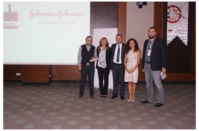 J&J - Opak Lens 2016 Bölgesel Kontak Lens Toplantıları – Samsun