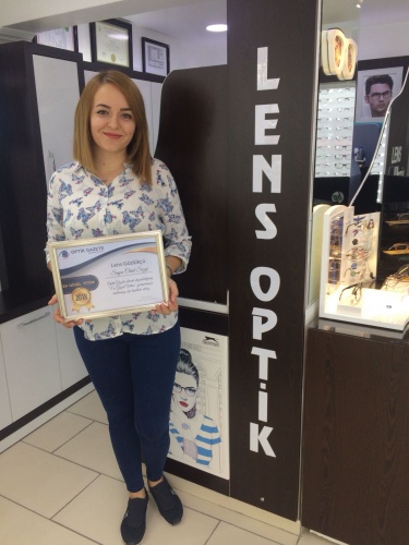 En Güzel Vitrini Seçiyoruz Yarışması 2018 Katılım Sertifikaları