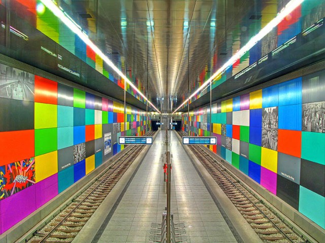 Göz Alıcı Metro İstasyonları