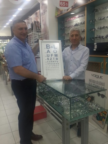 Bölgesel Lens Toplantıları Plaketler