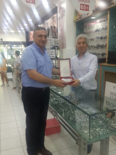 Bölgesel Lens Toplantıları Plaketler