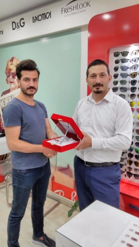 Bölgesel Lens Toplantıları Plaketler