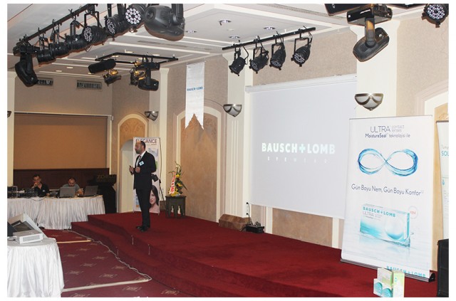 Bausch + Lomb & Opak Lens 2016 Bölgesel Kontak Lens Toplantıları – Trabzon