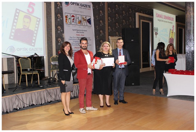 Optik Gazete Ödül Gecesi 2014