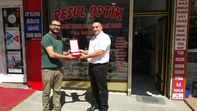 Bölgesel Lens Toplantıları Plaketler