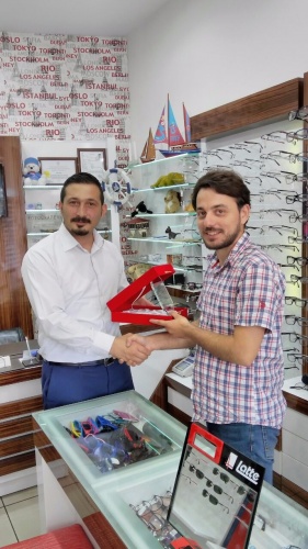 Bölgesel Lens Toplantıları Plaketler