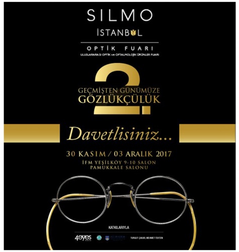 Silmoİstanbul 2017 Geçmişten Günümüze Gözlükçülük Sergisi