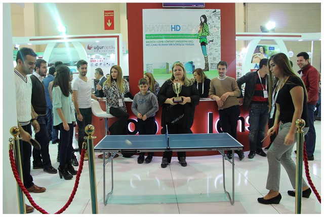 Silmo İstanbul Masa Tenisi Turnuvası 2. Gün