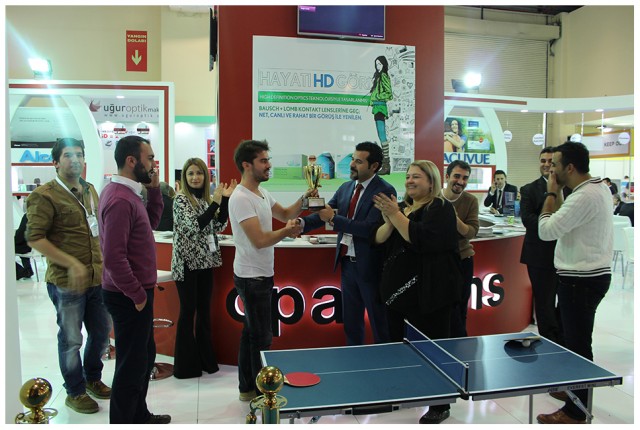 Silmo İstanbul Masa Tenisi Turnuvası 2. Gün