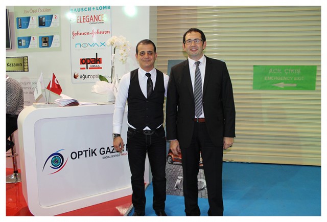 Optik Gazete Silmoİstanbul Fuarında