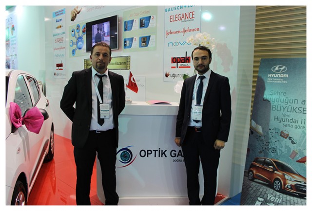 Optik Gazete Silmoİstanbul Fuarında