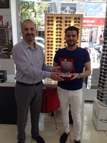 Bölgesel Lens Toplantıları Plaketler