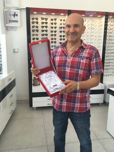 Bölgesel Lens Toplantıları Plaketler