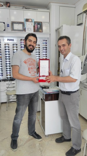 Bölgesel Lens Toplantıları Plaketler