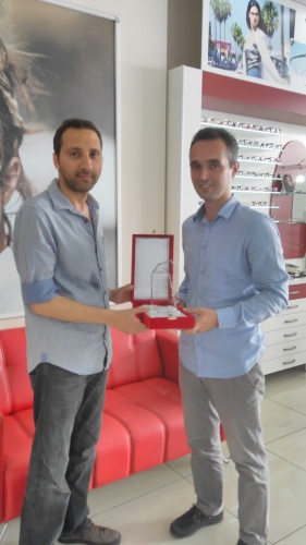 Bölgesel Lens Toplantıları Plaketler