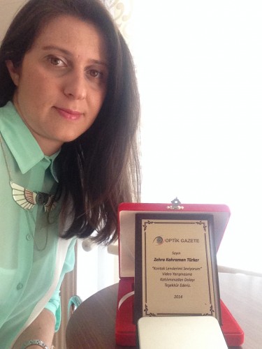 2014 Yarışma Plaket ve Hediyeleri Sahiplerine Ulaştı