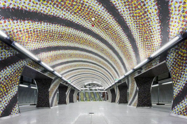 Göz Alıcı Metro İstasyonları