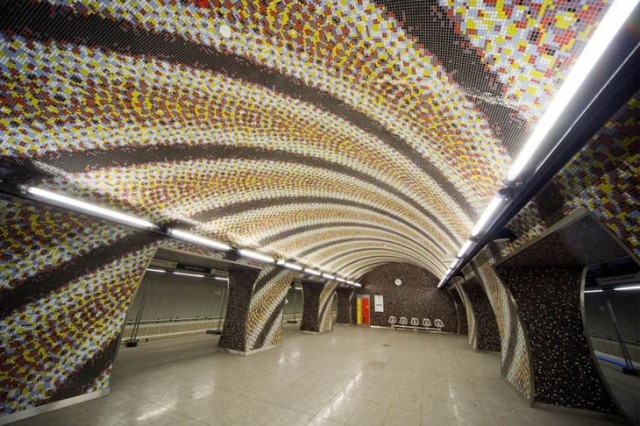 Göz Alıcı Metro İstasyonları