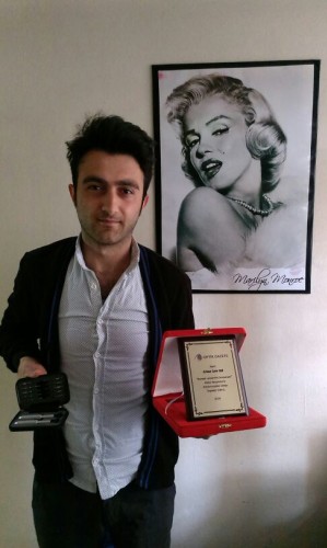 2014 Yarışma Plaket ve Hediyeleri Sahiplerine Ulaştı