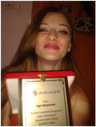 2014 Yarışma Plaket ve Hediyeleri Sahiplerine Ulaştı