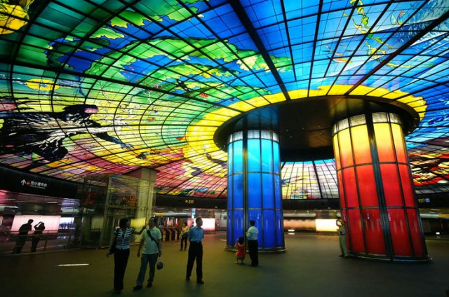 Göz Alıcı Metro İstasyonları