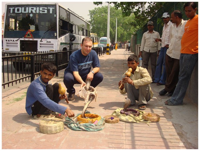 Zamanın Durduğu Kent: Delhi