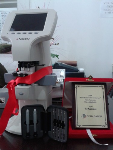 2014 Yarışma Plaket ve Hediyeleri Sahiplerine Ulaştı