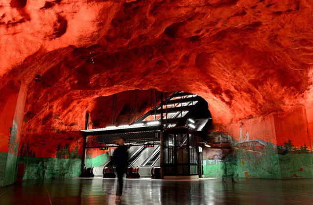 Göz Alıcı Metro İstasyonları