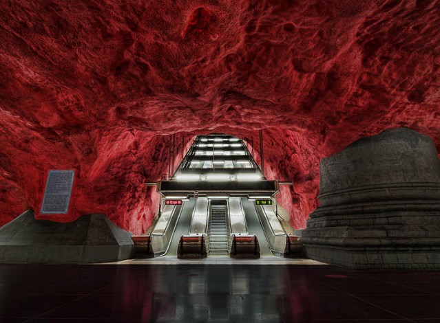 Göz Alıcı Metro İstasyonları