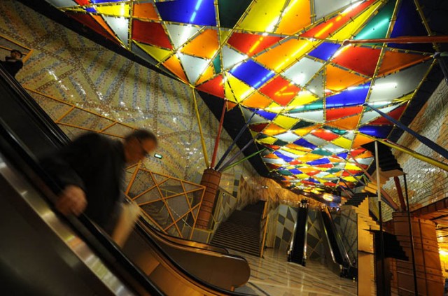 Göz Alıcı Metro İstasyonları