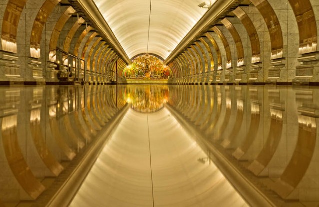 Göz Alıcı Metro İstasyonları