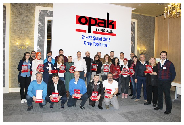 Opak Lens Grup Toplantısı 2015